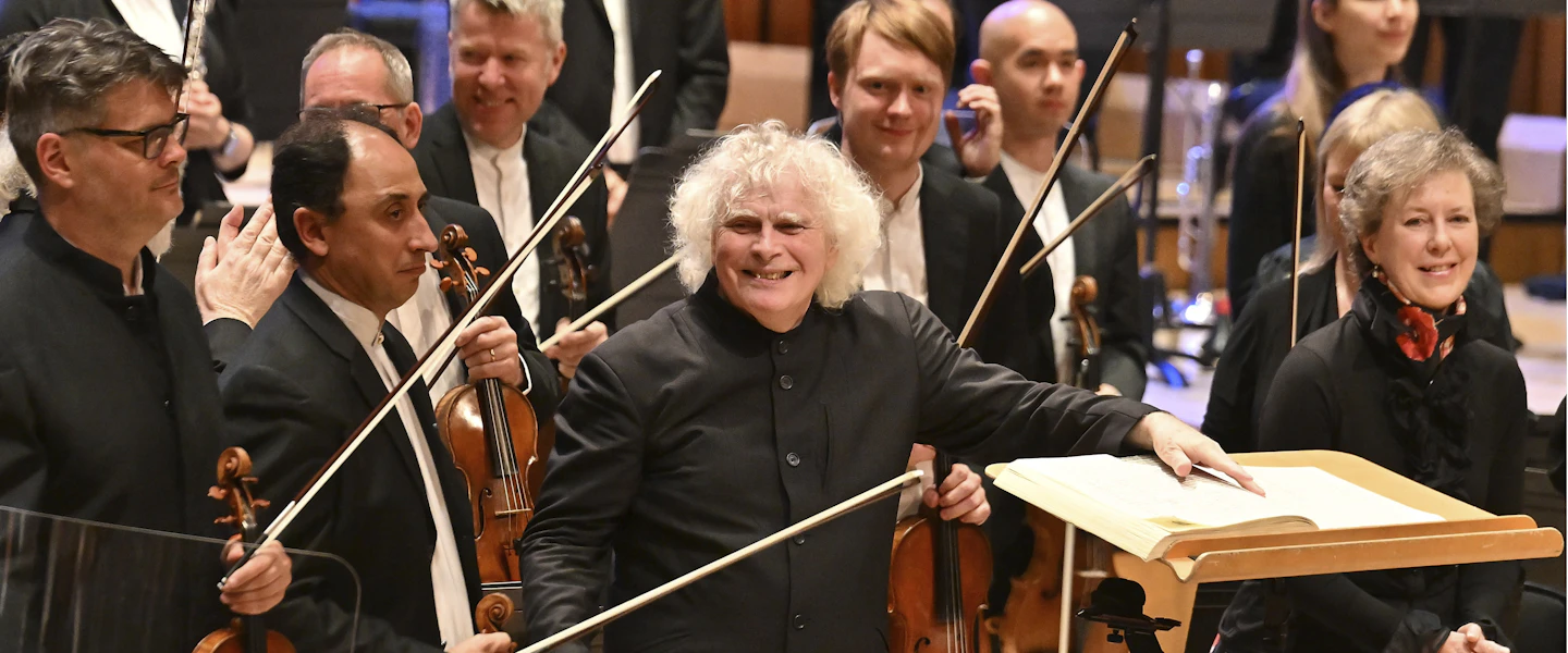 Sir Simon Rattle conducts Messiaen